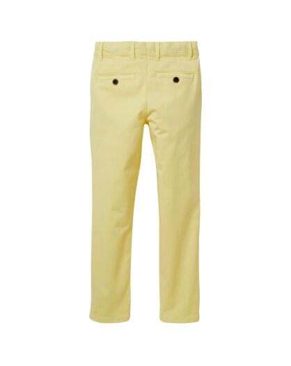 Pantalon chino Joseph jaune